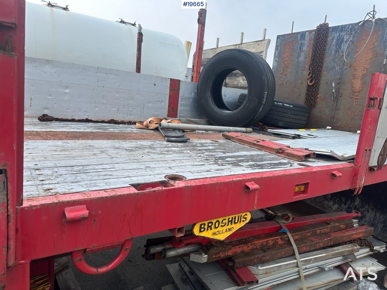 Locação de Broshuis 3 AUD-44 brønnhenger. Broshuis 3 AUD-44 brønnhenger.: foto 34