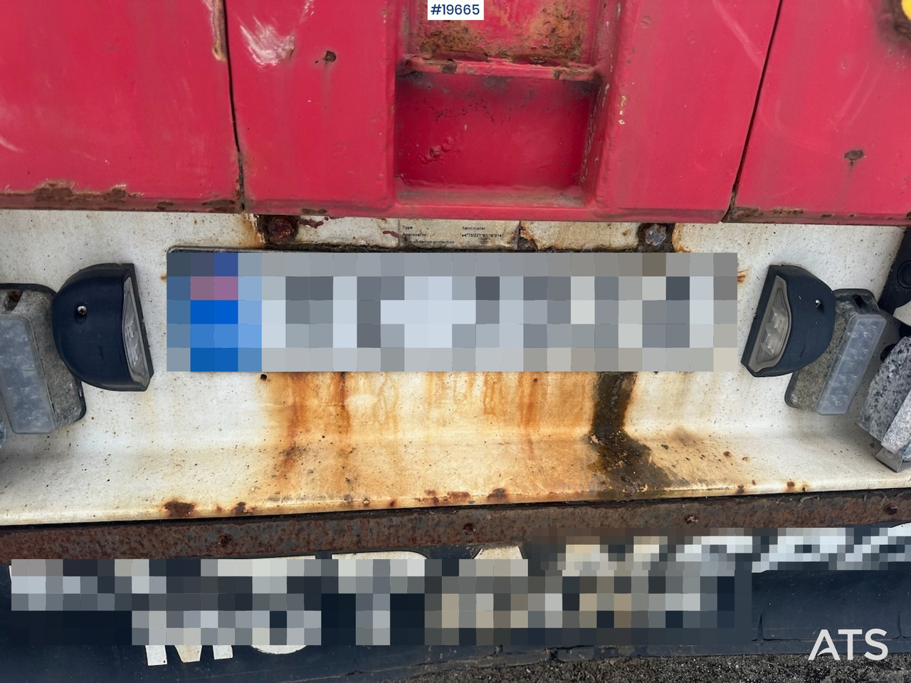 Locação de Broshuis 3 AUD-44 brønnhenger. Broshuis 3 AUD-44 brønnhenger.: foto 41