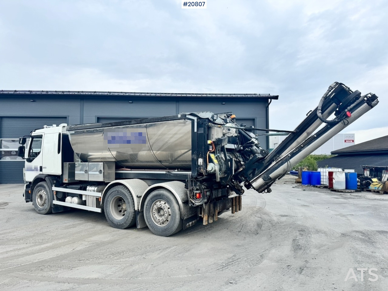 Volvo FE320 - Caminhão, Máquina de asfalto: foto 4 Volvo FE320 - Caminhão, Máquina de asfalto: foto 4