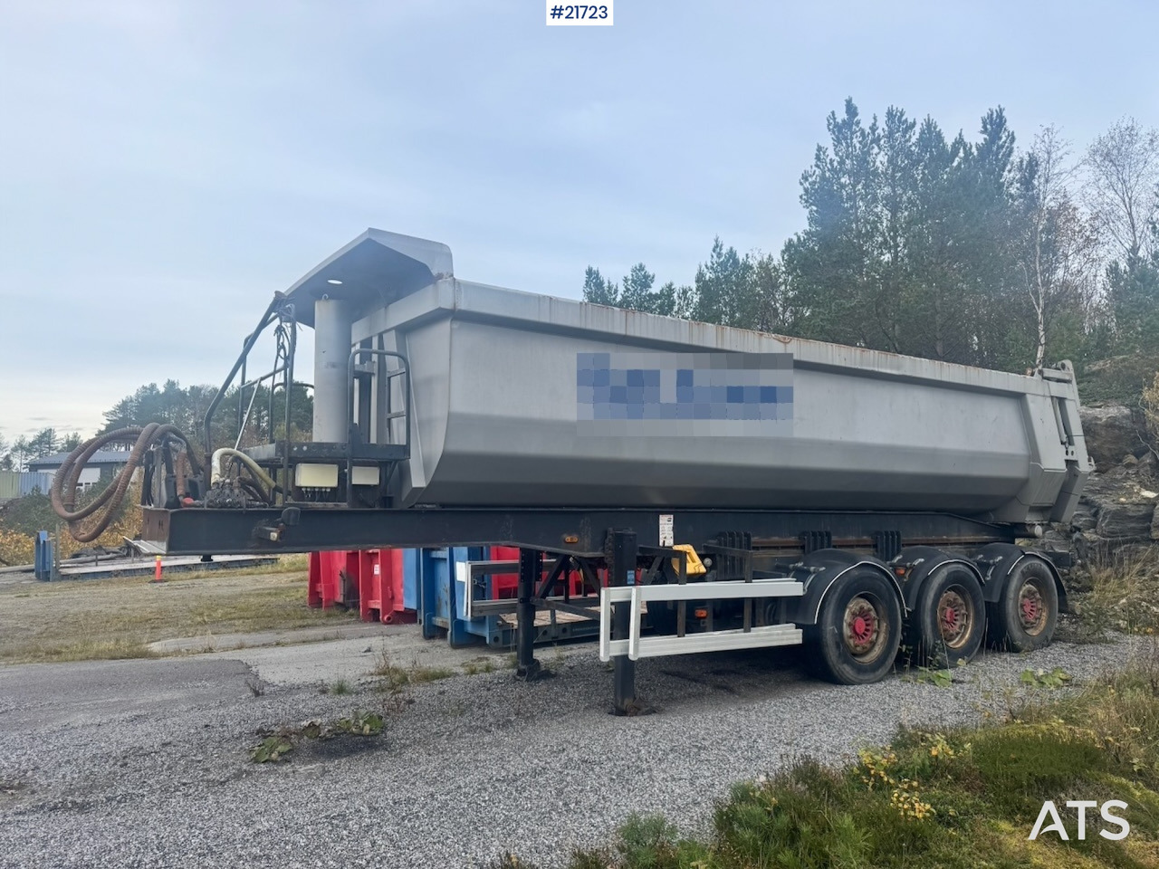 Carnehl 2006 Carnehl Tippsemi - Semireboque basculante: foto 3 Carnehl 2006 Carnehl Tippsemi - Semireboque basculante: foto 3