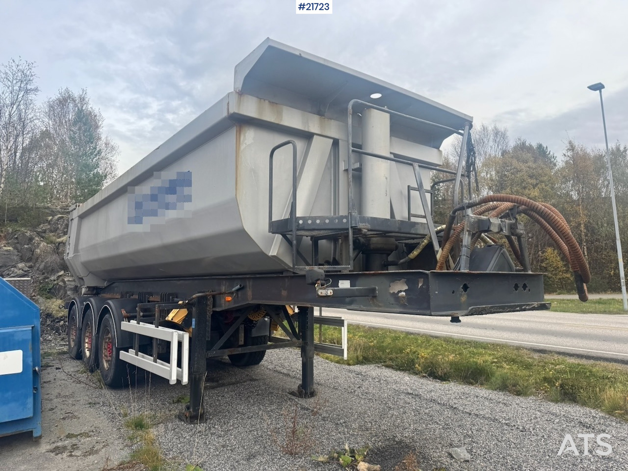 Carnehl 2006 Carnehl Tippsemi - Semireboque basculante: foto 1 Carnehl 2006 Carnehl Tippsemi - Semireboque basculante: foto 1