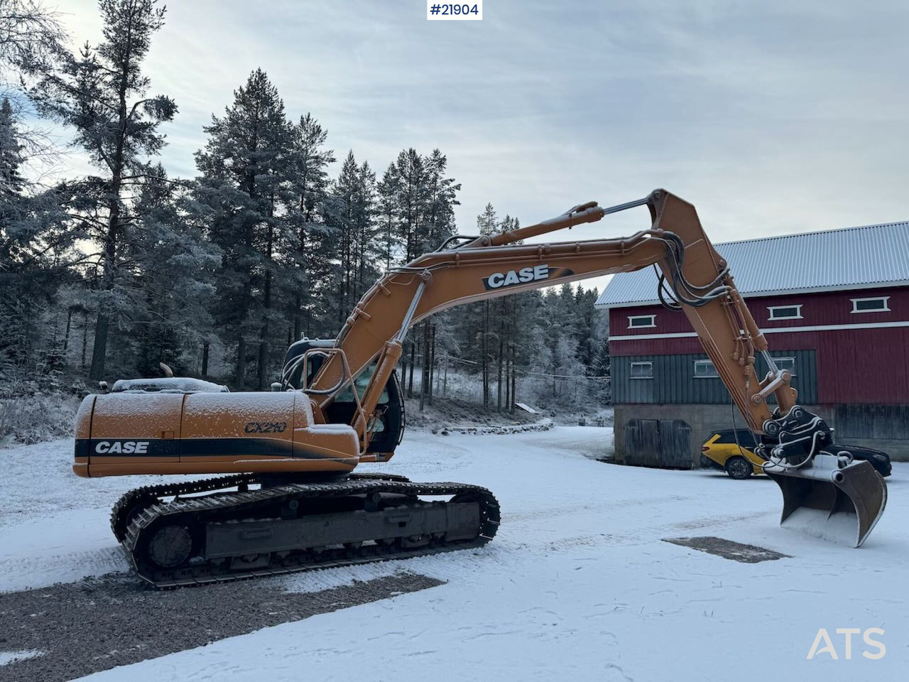 Case CX210 - Escavadora de rastos: foto 4 Case CX210 - Escavadora de rastos: foto 4