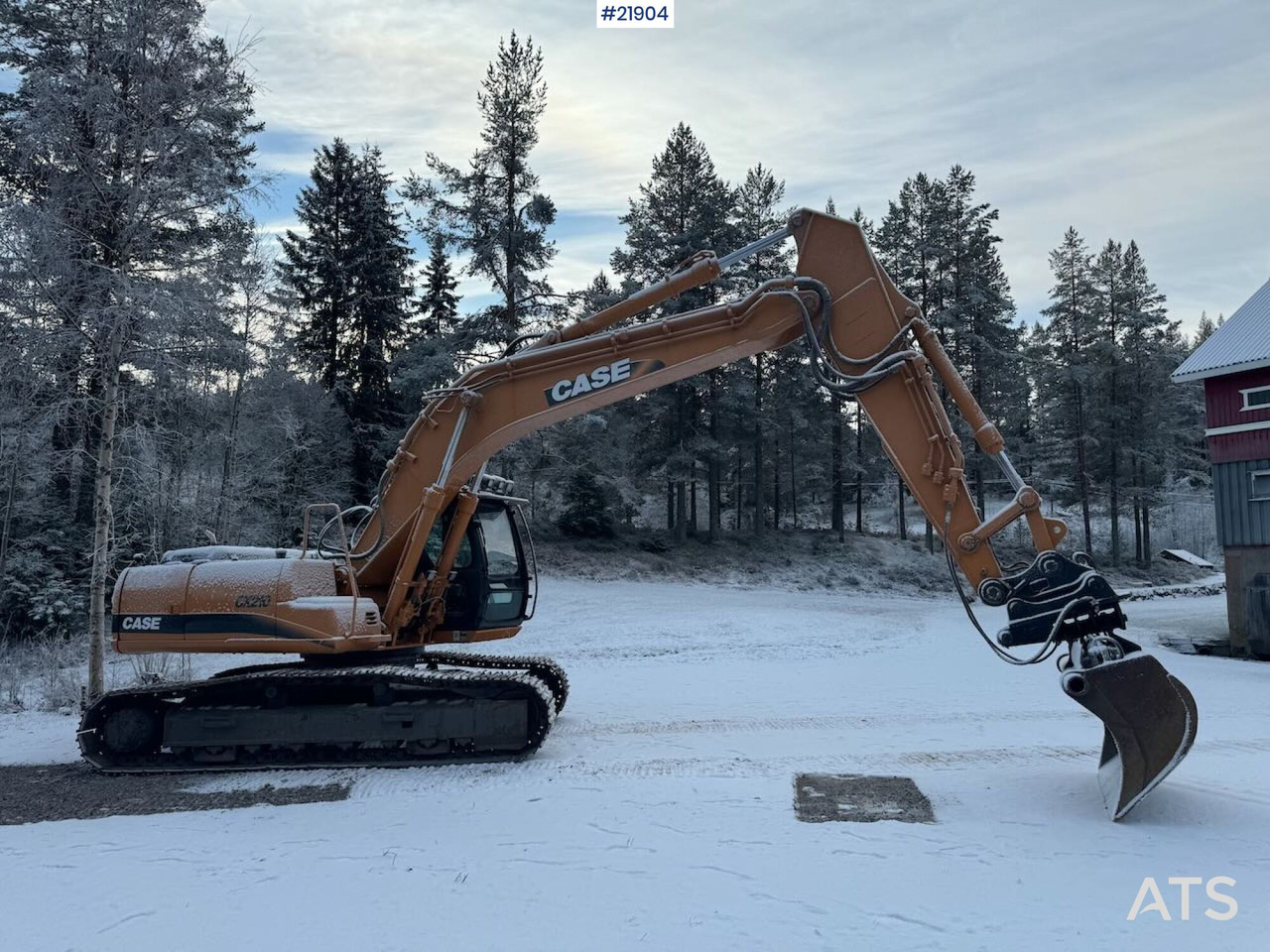 Case CX210 - Escavadora de rastos: foto 3 Case CX210 - Escavadora de rastos: foto 3