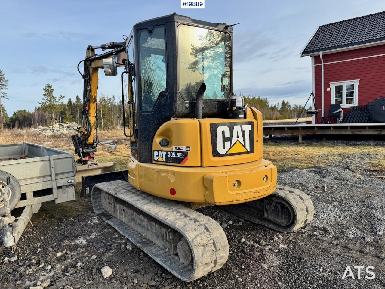 Caterpillar 305.5E2 - Escavadeira: foto 5 Caterpillar 305.5E2 - Escavadeira: foto 5