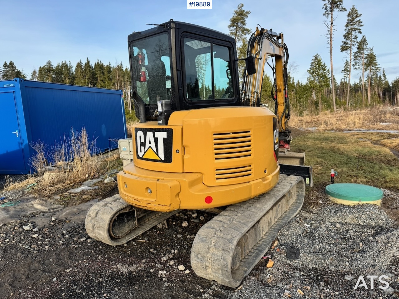 Caterpillar 305.5E2 - Escavadeira: foto 4 Caterpillar 305.5E2 - Escavadeira: foto 4