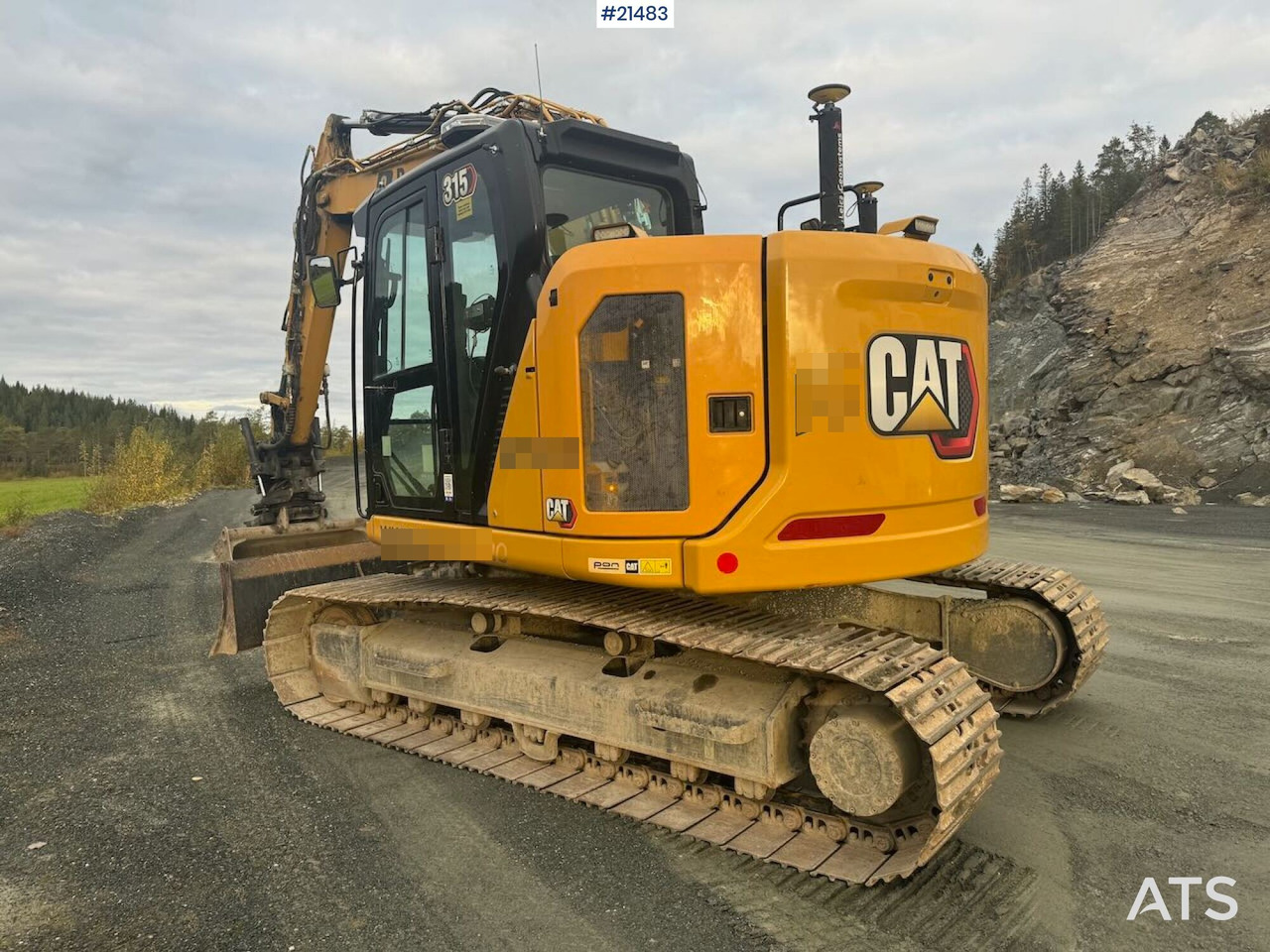Caterpillar 315 - Escavadora de rastos: foto 5 Caterpillar 315 - Escavadora de rastos: foto 5