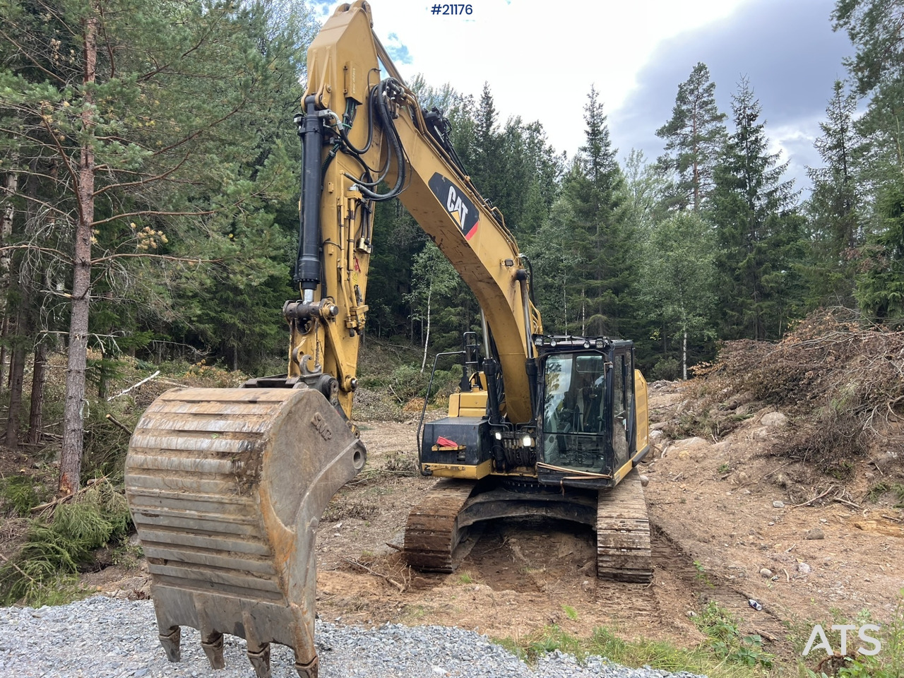 Caterpillar 320 ELRR gravemaskin m/ tannskuffe SE VIDEO - Escavadora de rastos: foto 2 Caterpillar 320 ELRR gravemaskin m/ tannskuffe SE VIDEO - Escavadora de rastos: foto 2