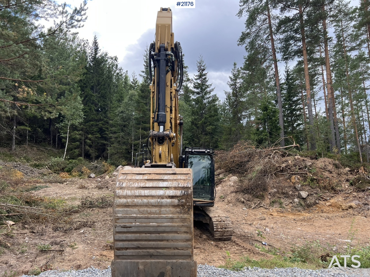 Caterpillar 320 ELRR gravemaskin m/ tannskuffe SE VIDEO - Escavadora de rastos: foto 4 Caterpillar 320 ELRR gravemaskin m/ tannskuffe SE VIDEO - Escavadora de rastos: foto 4