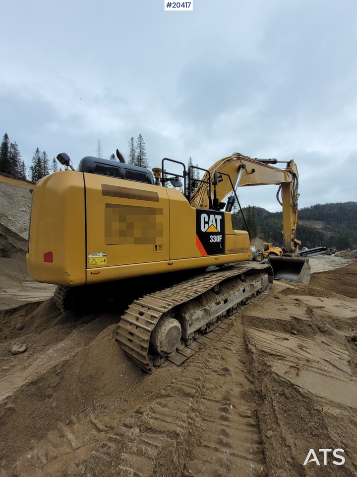 Caterpillar 330F - Escavadeira: foto 1 Caterpillar 330F - Escavadeira: foto 1