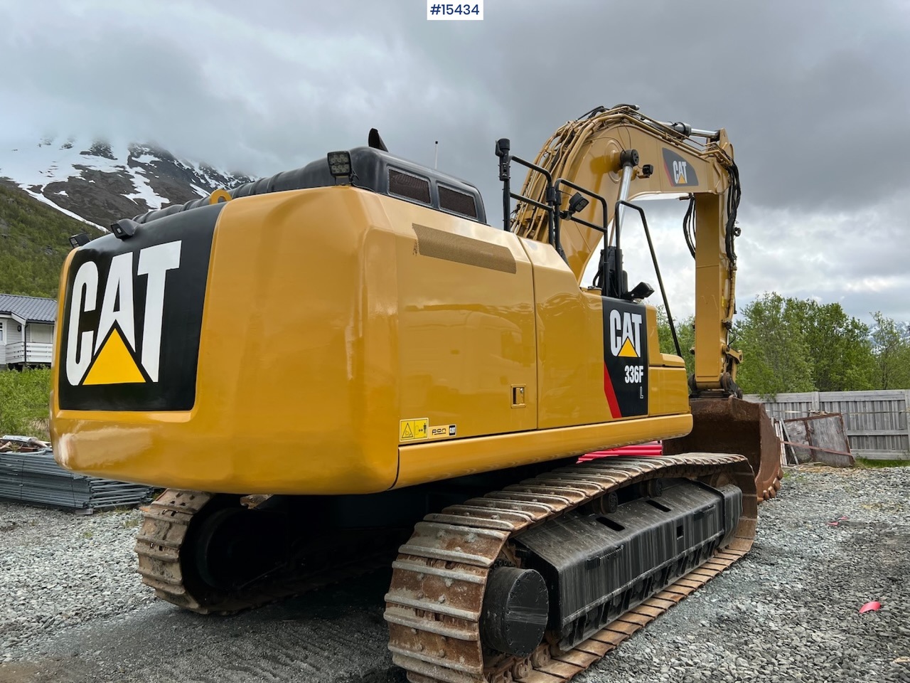 Caterpillar 336F - Escavadeira: foto 5 Caterpillar 336F - Escavadeira: foto 5