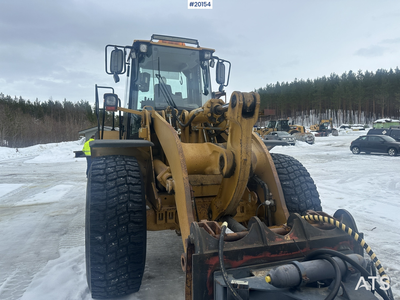Caterpillar 950G - Carregadeira de rodas: foto 3 Caterpillar 950G - Carregadeira de rodas: foto 3