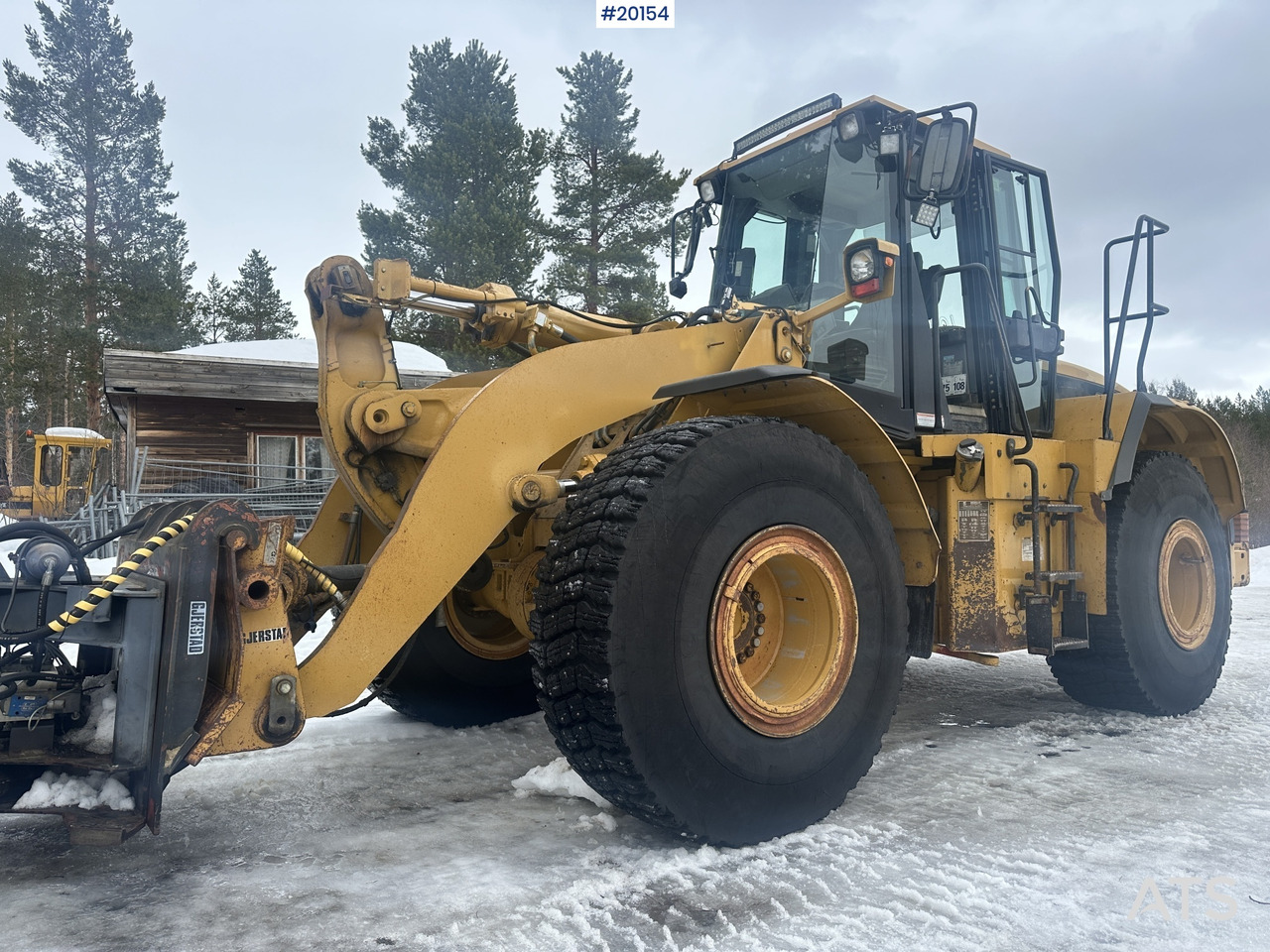 Caterpillar 950G - Carregadeira de rodas: foto 1 Caterpillar 950G - Carregadeira de rodas: foto 1