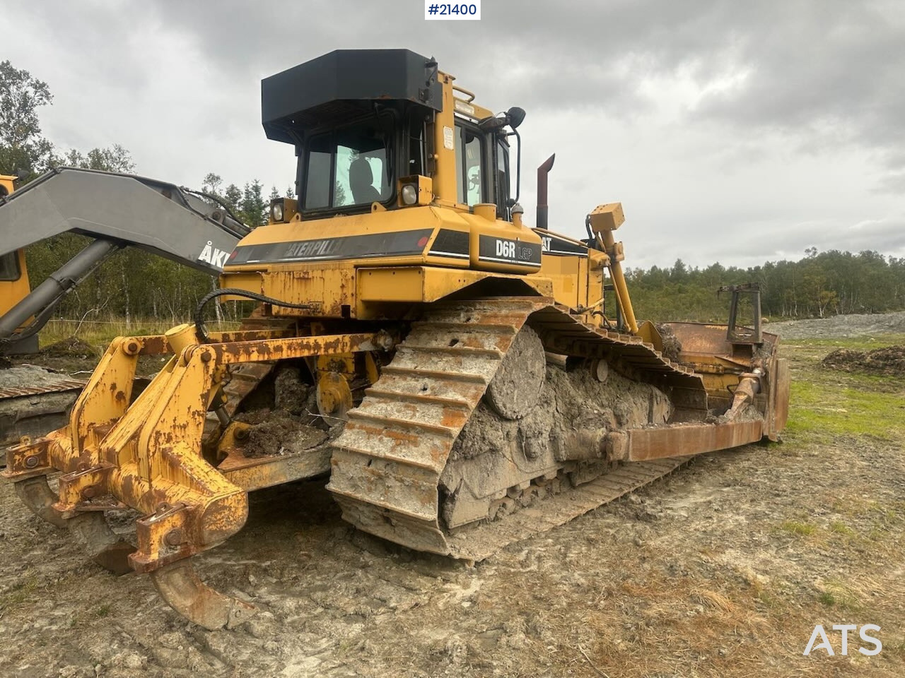 Caterpillar D6R LGP - Buldôzer: foto 3 Caterpillar D6R LGP - Buldôzer: foto 3