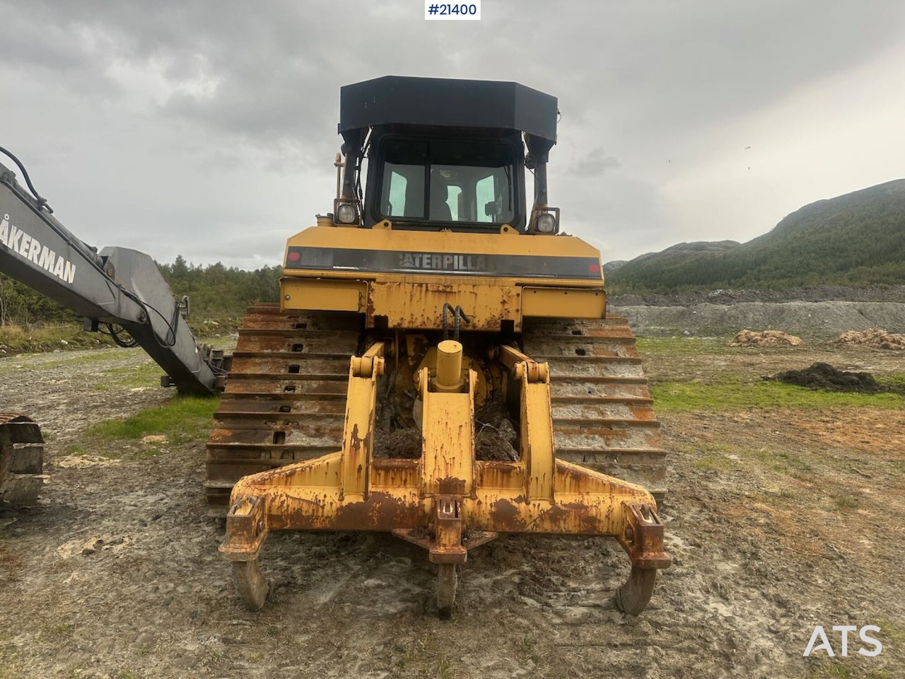 Caterpillar D6R LGP - Buldôzer: foto 4 Caterpillar D6R LGP - Buldôzer: foto 4