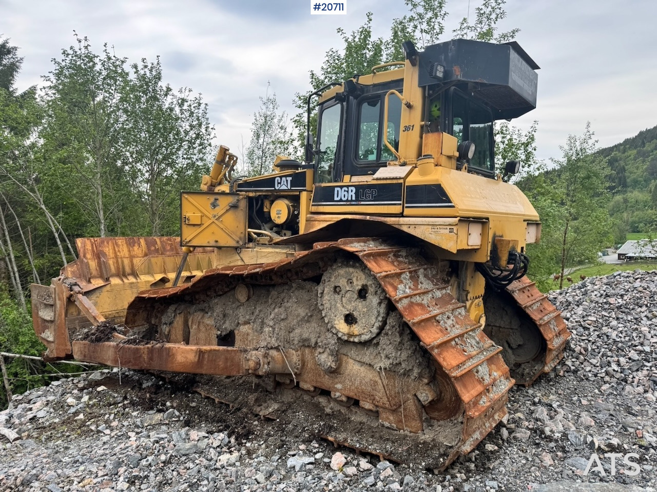 Caterpillar D6R LGP - Buldôzer: foto 3 Caterpillar D6R LGP - Buldôzer: foto 3