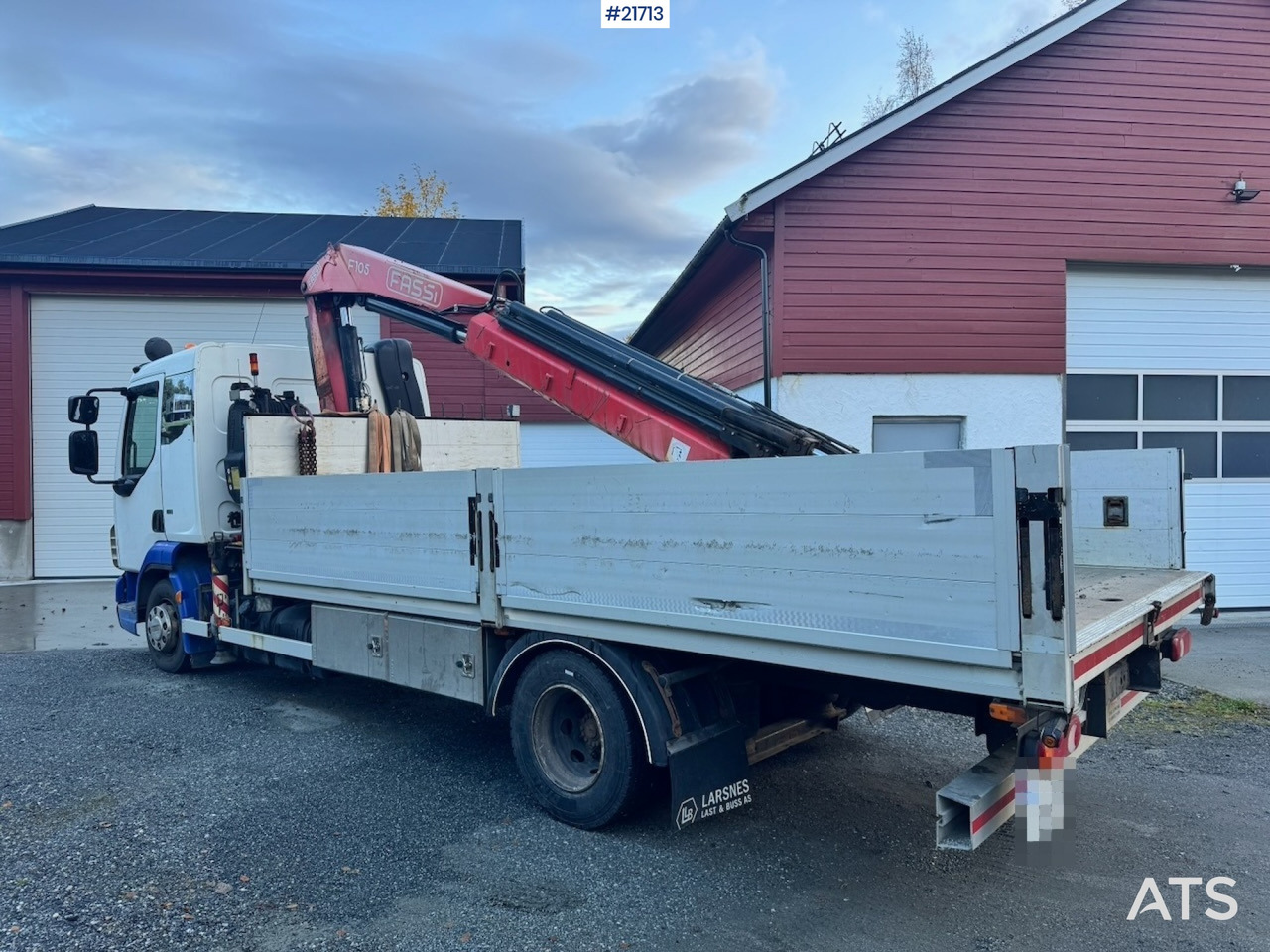 DAF 2012 DAF Fa 45.220 Kranbil. - Caminhão grua: foto 5 DAF 2012 DAF Fa 45.220 Kranbil. - Caminhão grua: foto 5