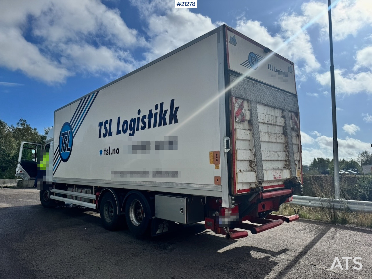 DAF CF440 6x2 Skapbil m/ kjøl/frys aggregat. Euro 6 - Caminhão furgão: foto 4 DAF CF440 6x2 Skapbil m/ kjøl/frys aggregat. Euro 6 - Caminhão furgão: foto 4