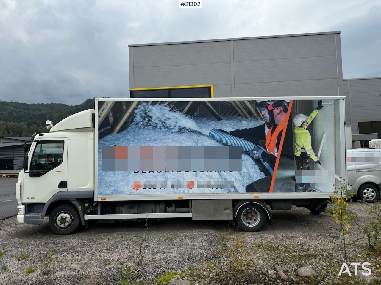 DAF LF 180 - Caminhão furgão: foto 5 DAF LF 180 - Caminhão furgão: foto 5