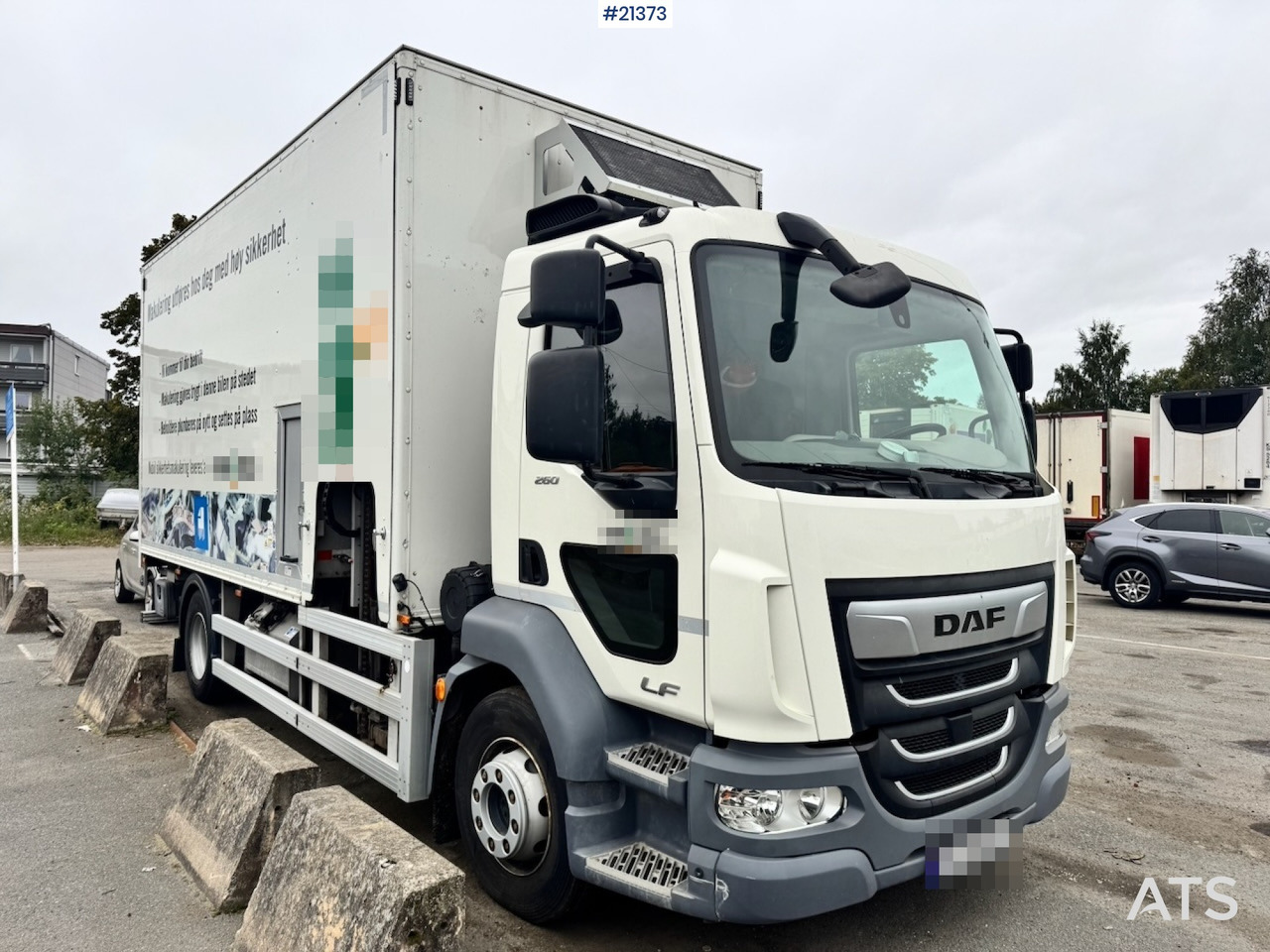 DAF LF 260 - Triturador industrial, Caminhão: foto 4 DAF LF 260 - Triturador industrial, Caminhão: foto 4