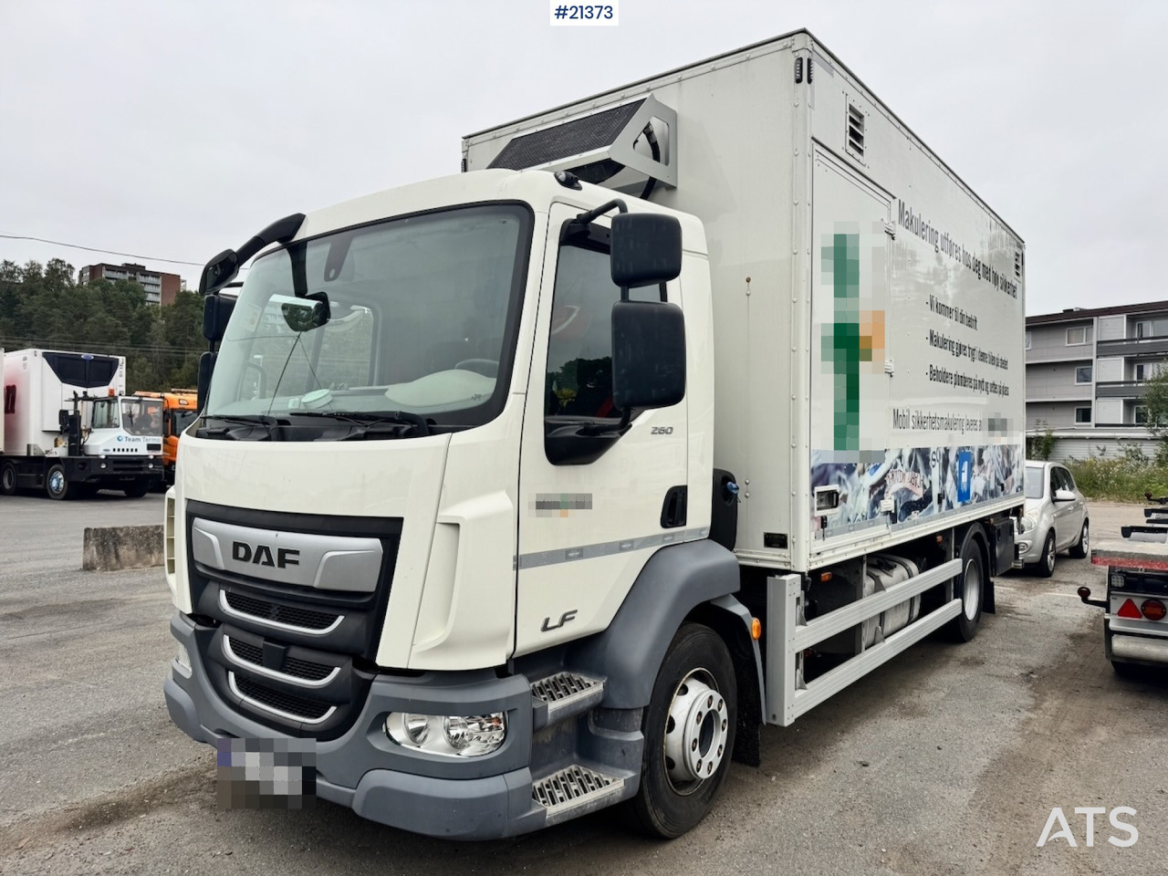 DAF LF 260 - Triturador industrial, Caminhão: foto 1 DAF LF 260 - Triturador industrial, Caminhão: foto 1