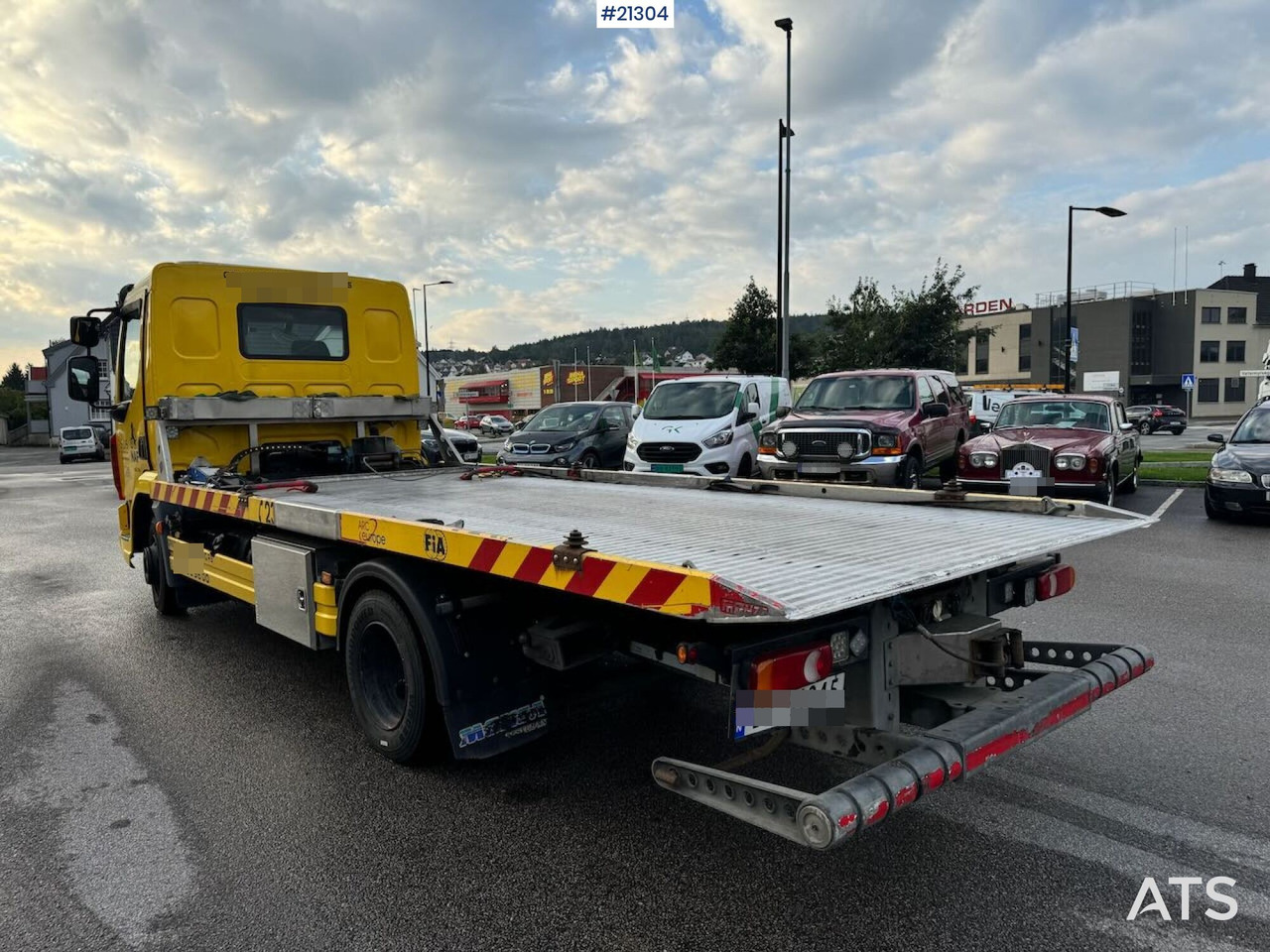 DAF LF210 - Caminhão reboque: foto 5 DAF LF210 - Caminhão reboque: foto 5