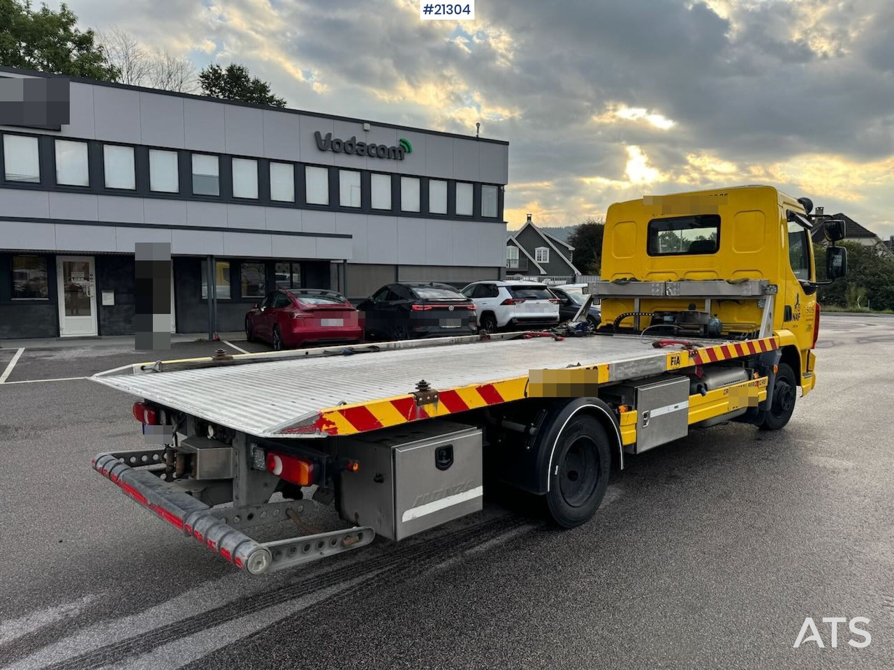 DAF LF210 - Caminhão reboque: foto 3 DAF LF210 - Caminhão reboque: foto 3
