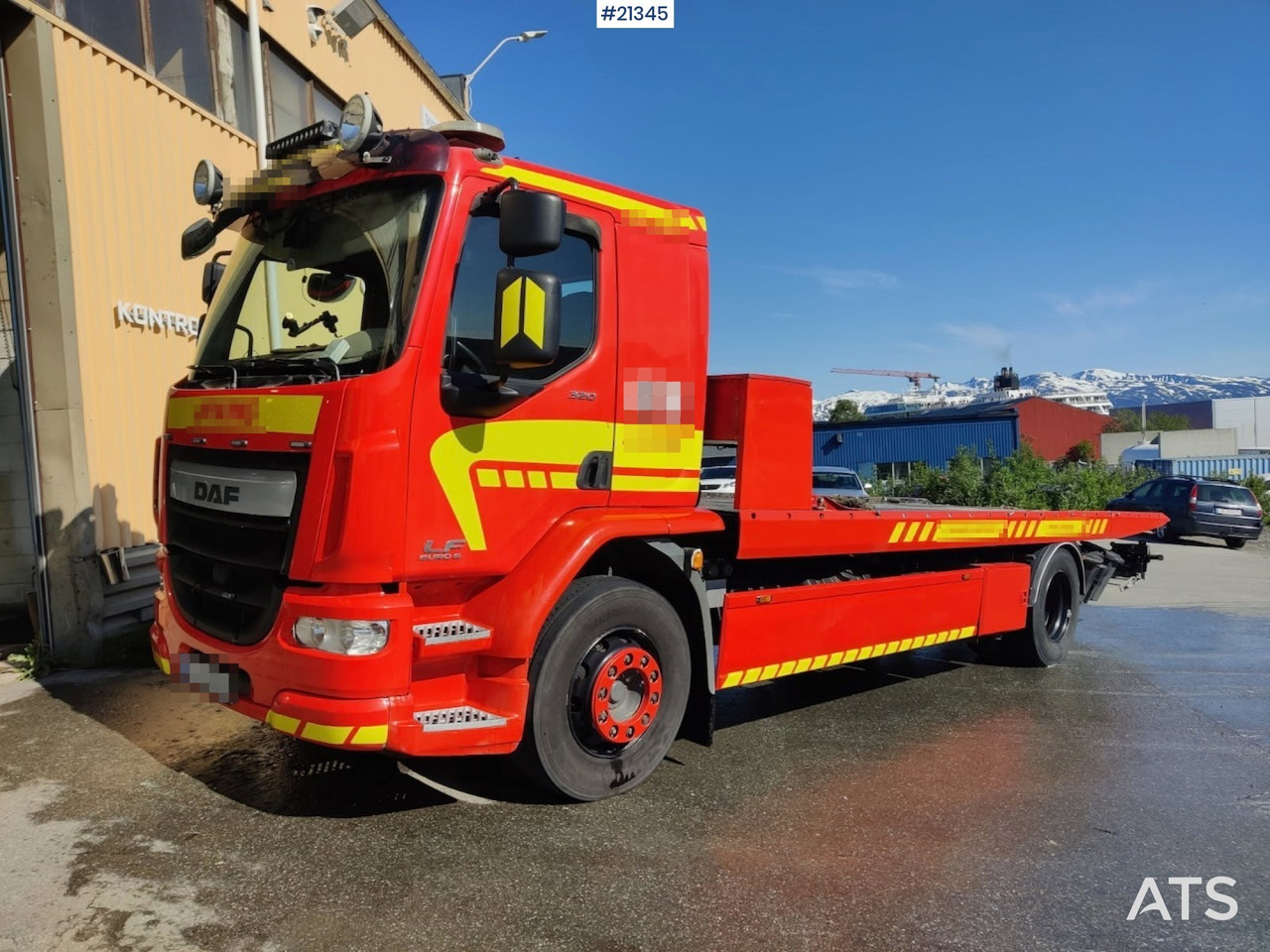 DAF LF320 - Caminhão reboque: foto 1 DAF LF320 - Caminhão reboque: foto 1