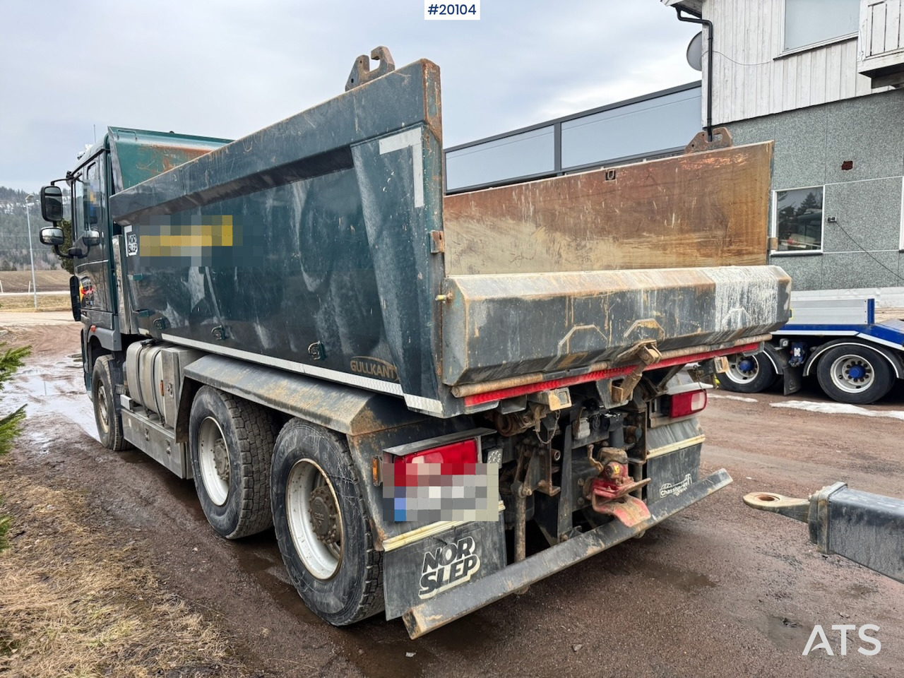 DAF XF105.460 - Caminhão basculante: foto 5 DAF XF105.460 - Caminhão basculante: foto 5