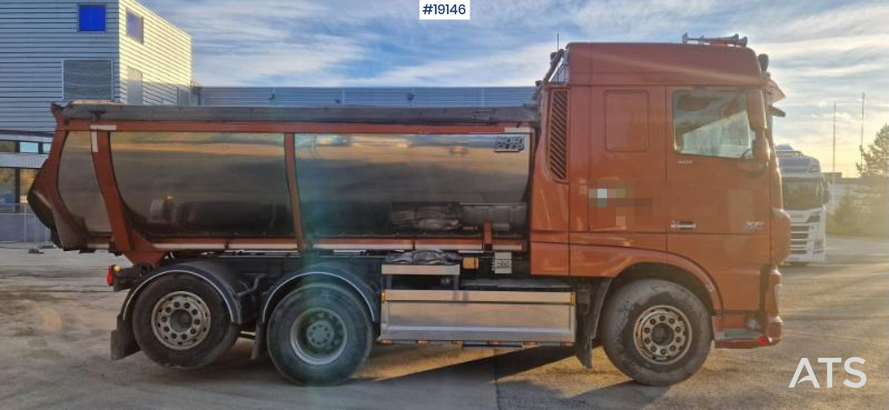 DAF XF510 - Máquina de asfalto: foto 5 DAF XF510 - Máquina de asfalto: foto 5