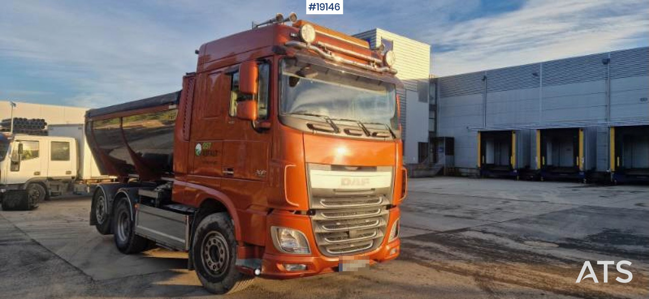 DAF XF510 - Máquina de asfalto: foto 1 DAF XF510 - Máquina de asfalto: foto 1