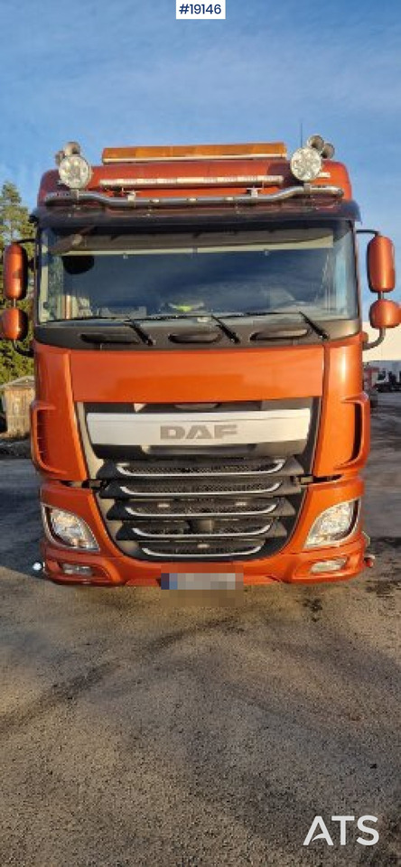 DAF XF510 - Máquina de asfalto: foto 3 DAF XF510 - Máquina de asfalto: foto 3