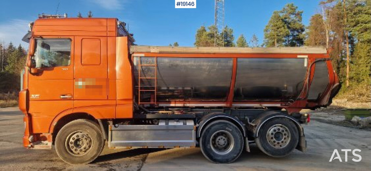 DAF XF510 - Máquina de asfalto: foto 2 DAF XF510 - Máquina de asfalto: foto 2