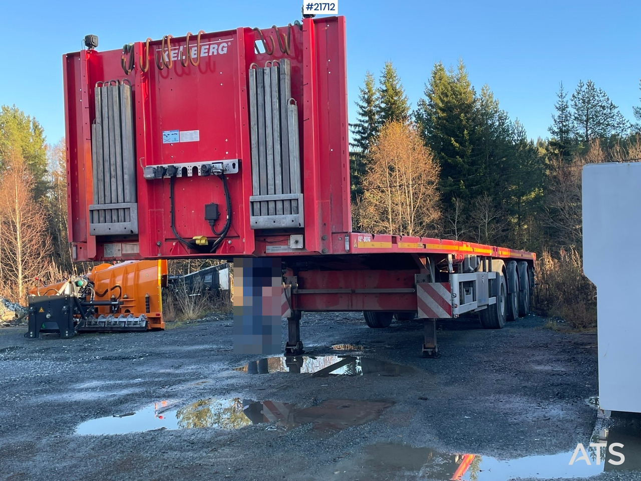 Doll DOLL P3H-Z18 Rettsemi med uttrekk - Semi-reboque plataforma/ Caixa aberta: foto 2 Doll DOLL P3H-Z18 Rettsemi med uttrekk - Semi-reboque plataforma/ Caixa aberta: foto 2