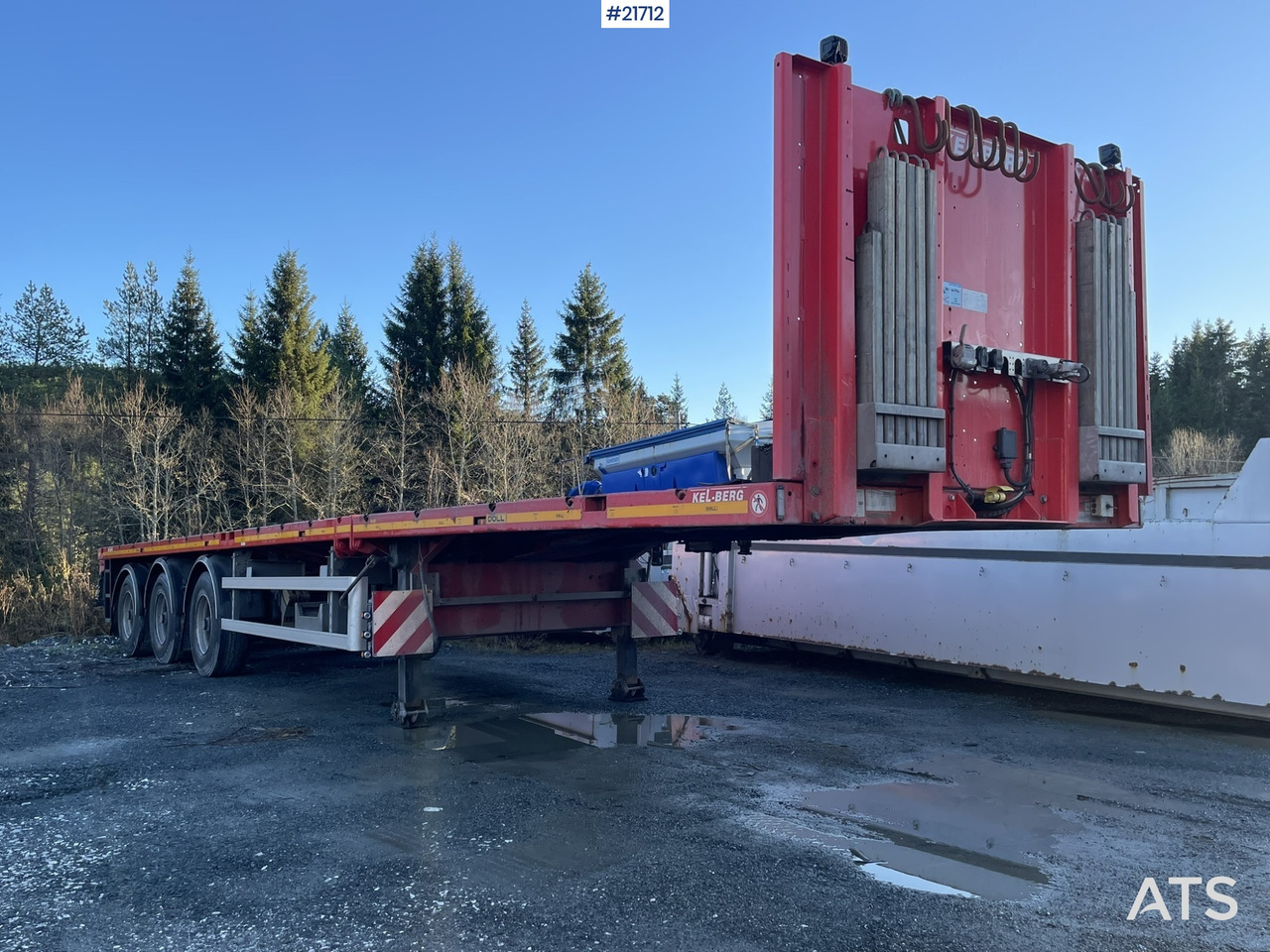 Doll DOLL P3H-Z18 Rettsemi med uttrekk - Semi-reboque plataforma/ Caixa aberta: foto 1 Doll DOLL P3H-Z18 Rettsemi med uttrekk - Semi-reboque plataforma/ Caixa aberta: foto 1