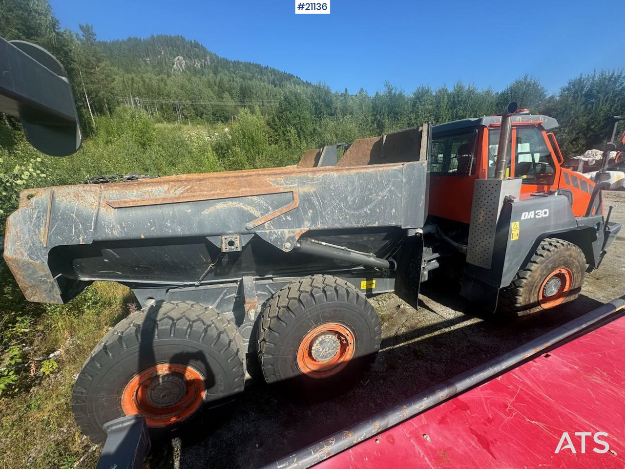 Doosan DA 30 Dumper - Caminhão articulado: foto 3 Doosan DA 30 Dumper - Caminhão articulado: foto 3