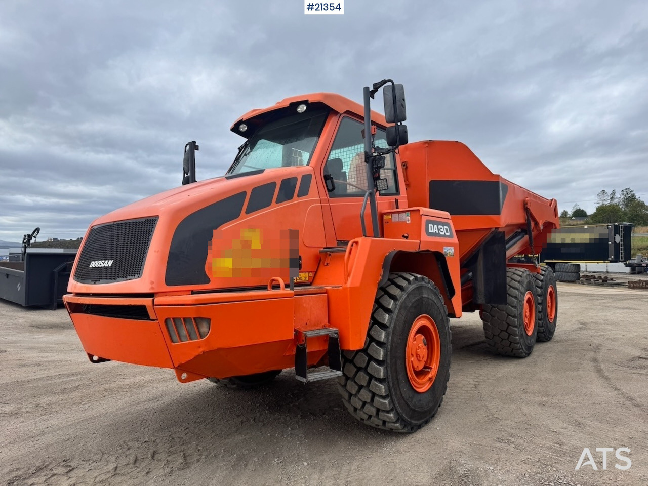 Doosan DA30 - Caminhão articulado: foto 1 Doosan DA30 - Caminhão articulado: foto 1