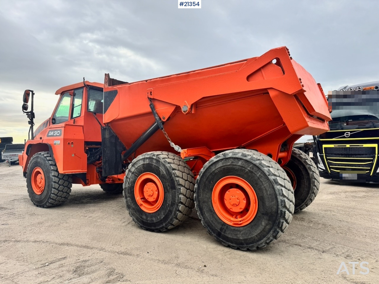 Doosan DA30 - Caminhão articulado: foto 4 Doosan DA30 - Caminhão articulado: foto 4