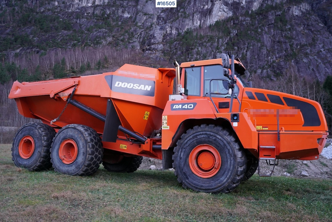 Doosan DA40 - Dumper: foto 2 Doosan DA40 - Dumper: foto 2