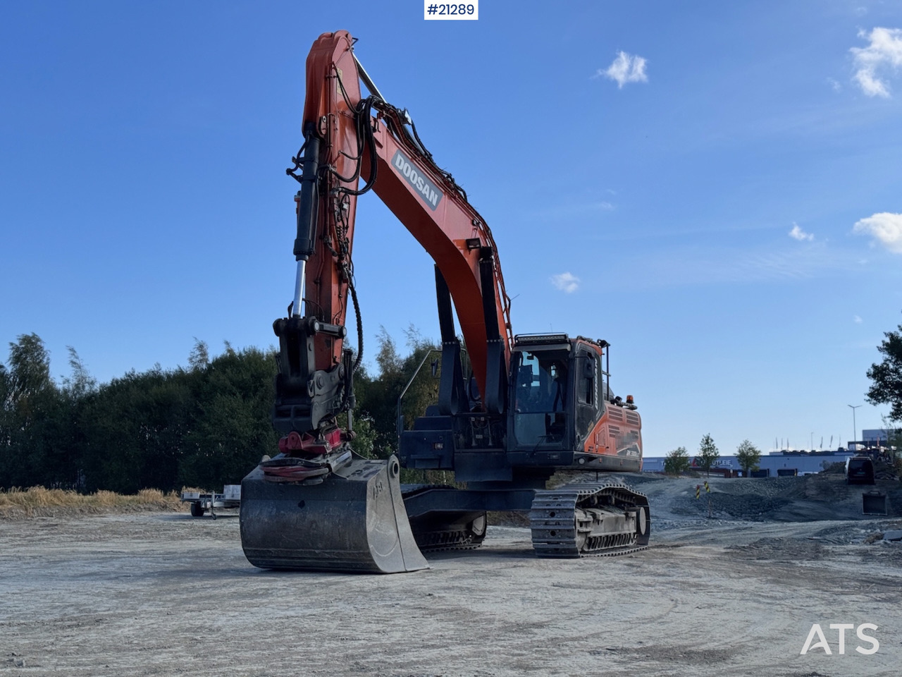 Doosan DX-300LC7 - Escavadora de rastos: foto 3 Doosan DX-300LC7 - Escavadora de rastos: foto 3