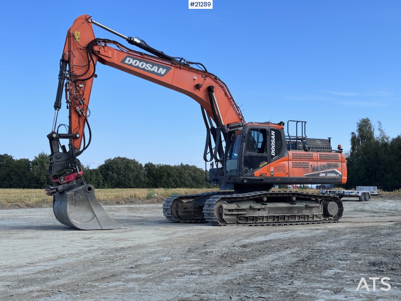 Doosan DX-300LC7 - Escavadora de rastos: foto 2 Doosan DX-300LC7 - Escavadora de rastos: foto 2
