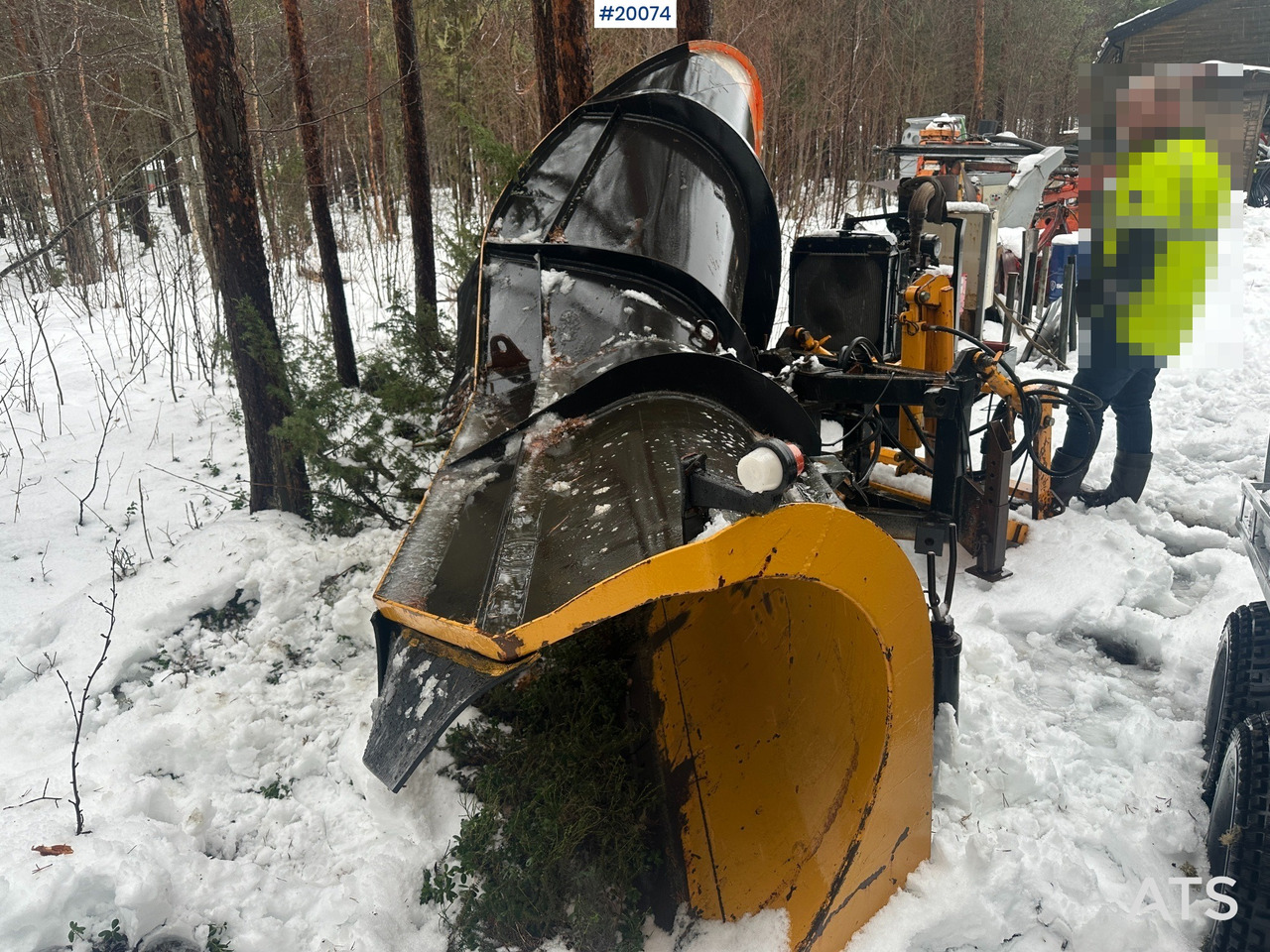 GMI 1997 GMI KDA 260 diagonalplog - Equipamento de Caminhão: foto 2 GMI 1997 GMI KDA 260 diagonalplog - Equipamento de Caminhão: foto 2