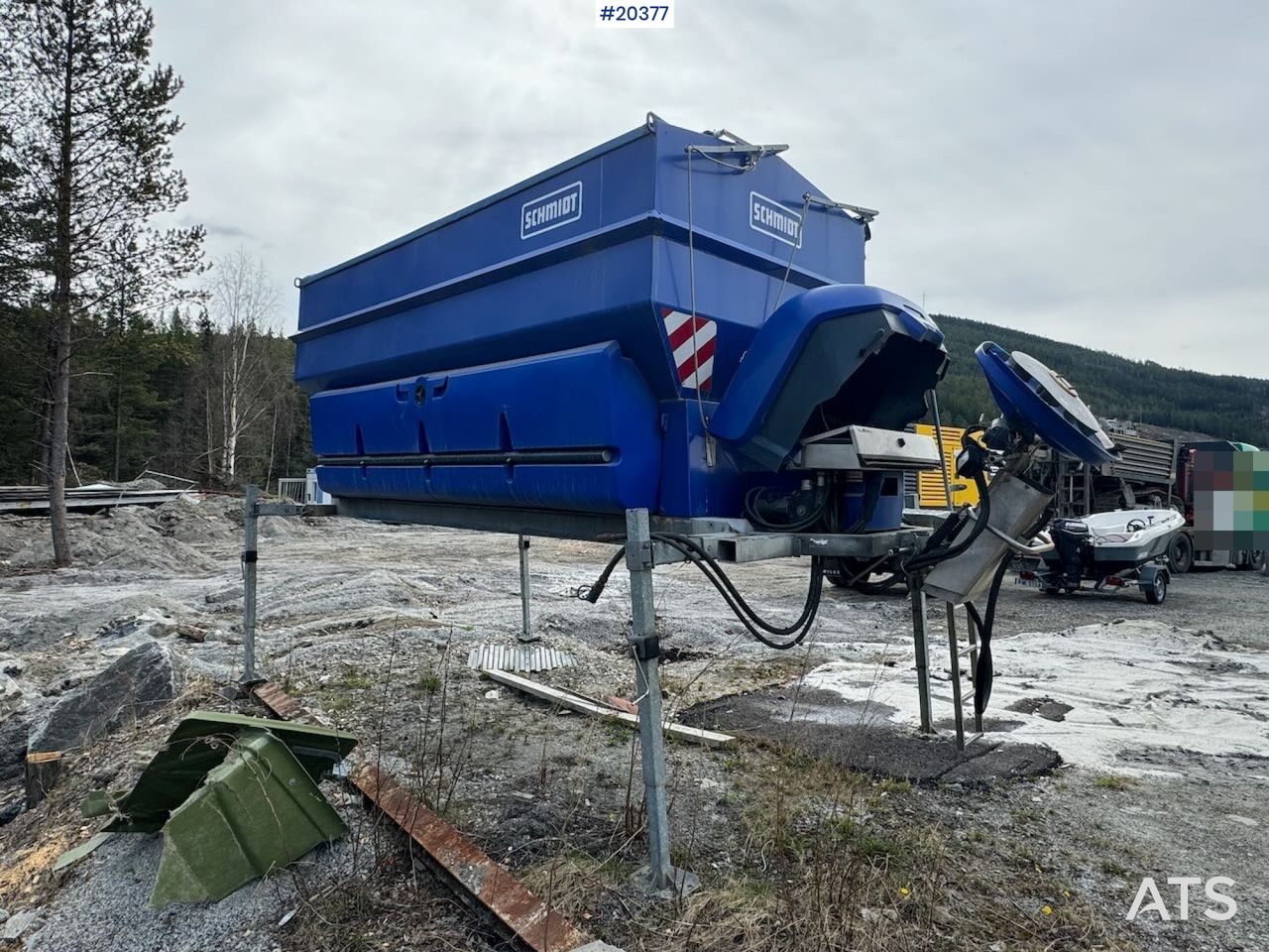 Schmidt 2005 Schmidt Stratos B120 Saltspreder - Equipamento de Caminhão: foto 5 Schmidt 2005 Schmidt Stratos B120 Saltspreder - Equipamento de Caminhão: foto 5