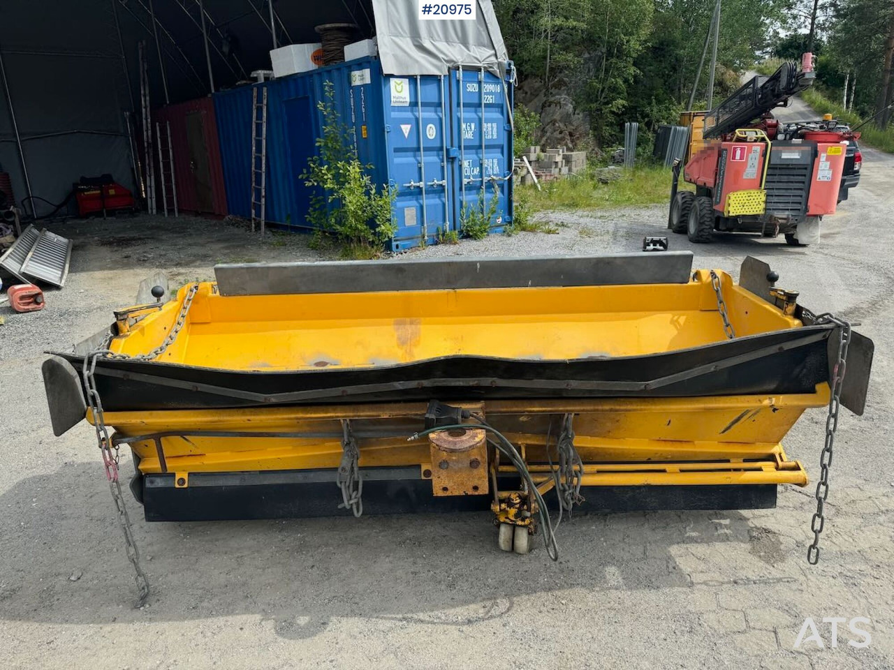 Falköping LB 1000 - Espalhador de areia/ Sal: foto 5 Falköping LB 1000 - Espalhador de areia/ Sal: foto 5