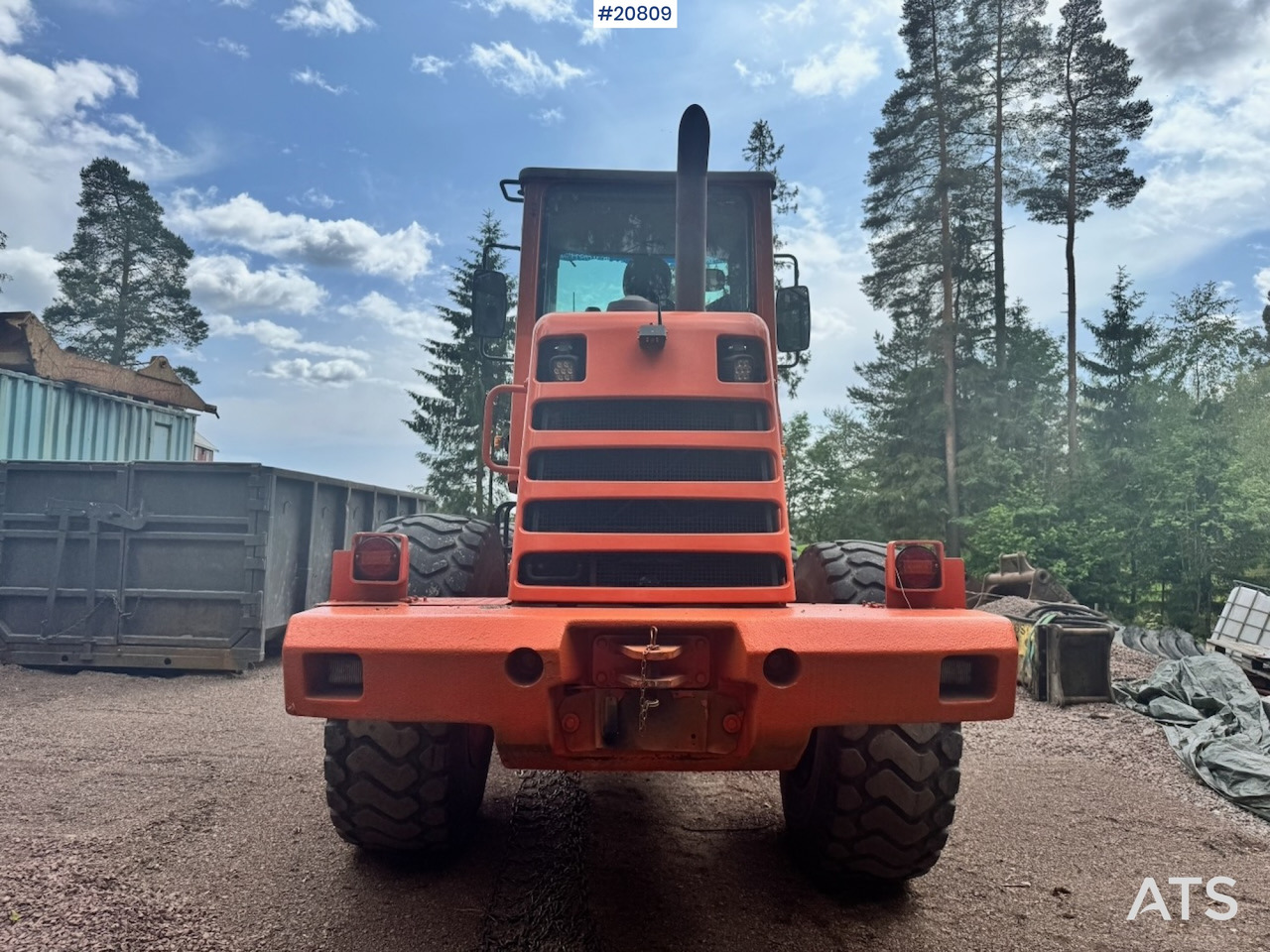Fiat Hitachi W130PL - Carregadeira de rodas: foto 4 Fiat Hitachi W130PL - Carregadeira de rodas: foto 4