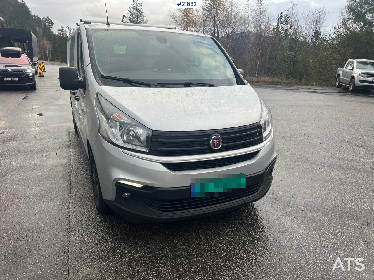 Fiat Talento - Furgão: foto 4 Fiat Talento - Furgão: foto 4