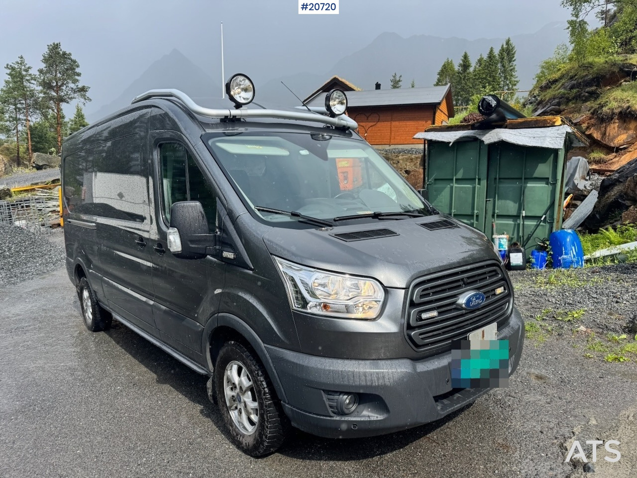 Ford Transit - Furgão: foto 1 Ford Transit - Furgão: foto 1