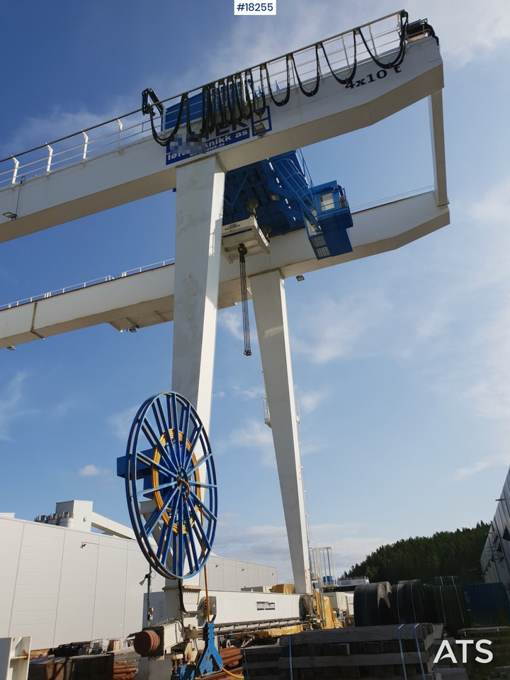 Gantry kran - Guindaste de pórtico: foto 3 Gantry kran - Guindaste de pórtico: foto 3