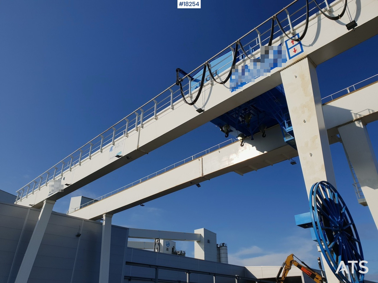 Gantry kran - Guindaste de pórtico: foto 2 Gantry kran - Guindaste de pórtico: foto 2