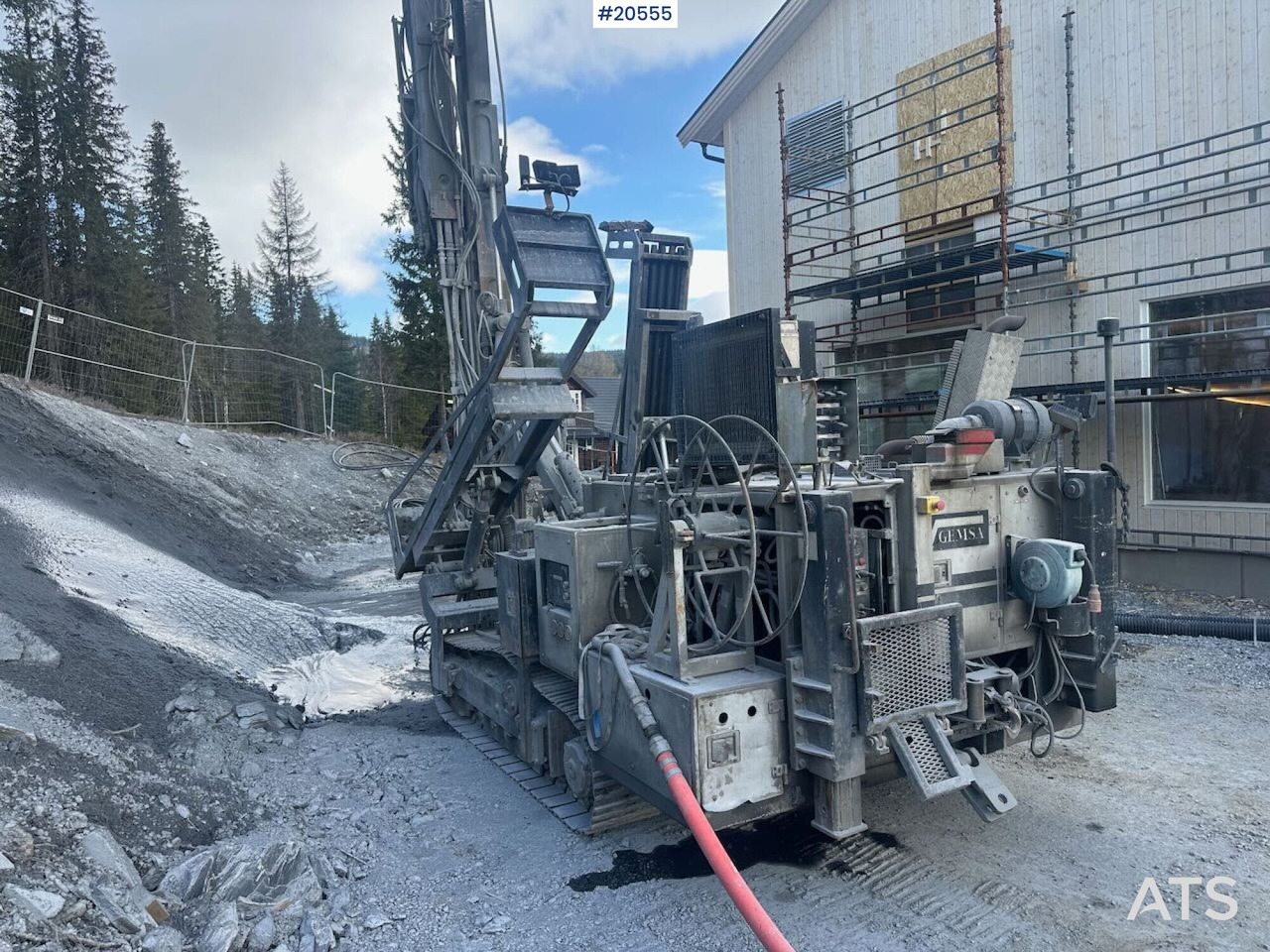 Gemsa Gemrok 45 borevogn. SE VIDEO - Máquina de perfuração: foto 5 Gemsa Gemrok 45 borevogn. SE VIDEO - Máquina de perfuração: foto 5