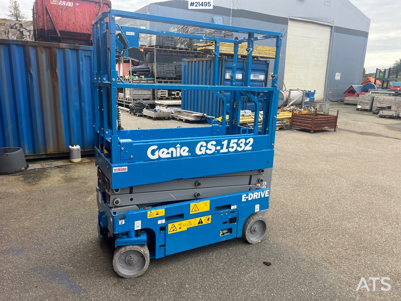 Genie GS-1532 - Plataforma de Tijera/ Plataforma de tesoura: foto 4 Genie GS-1532 - Plataforma de Tijera/ Plataforma de tesoura: foto 4